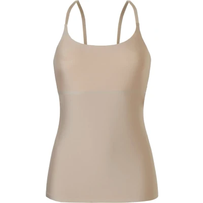 Afbeelding van ten Cate Secrets Shape naadloos corrigerend hemd beige