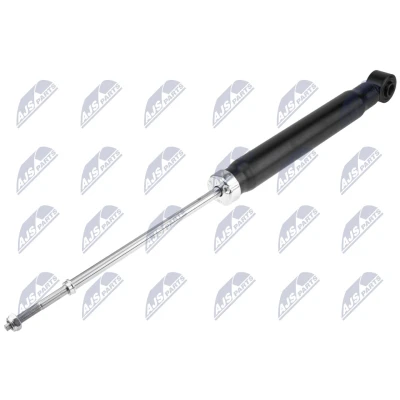 Afbeelding van NTY A HY 553 schokdemper Achteras Gasdruk Telescoop Pen bovenaan HYUNDAI: Santa Fe I 2.7 V6 4x4, 2.0 CRDi 2.4 16V 4x4