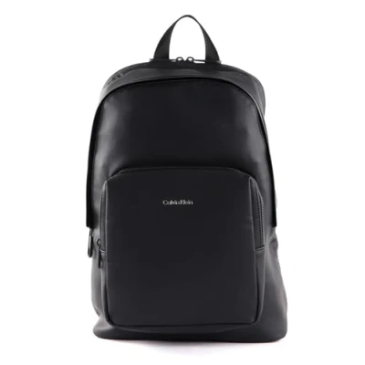 Afbeelding van Calvin Klein CK Must Pique 2G Campus Backpack Black