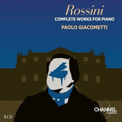 Afbeelding van Paolo Giacometti Rossini: Complete Works For Piano (CD)