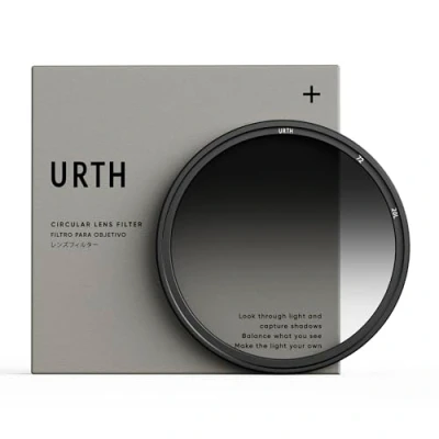 Afbeelding van Urth 72mm Zacht Kleurverloop ND8 Filter voor Lens (Plus+)