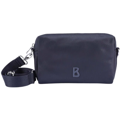 Afbeelding van Bogner schoudertas Verbier Play 1.0 Pukie Shoulderbag Darkblue donkerblauw
