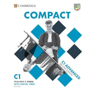 Afbeelding van Compact Advanced. Teacher&#039;s Book with Digital Pack: Second Edition. Pack