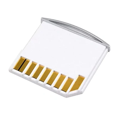 Afbeelding van Cablecc Micro SD TF naar Card Kit Mini Adapter voor Extra Opslag Air/Pro/Retina Wit Mac EP 063 064 LIJST White * 1PC