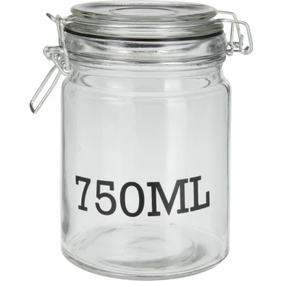 Afbeelding van Voorraadpot 750 ML