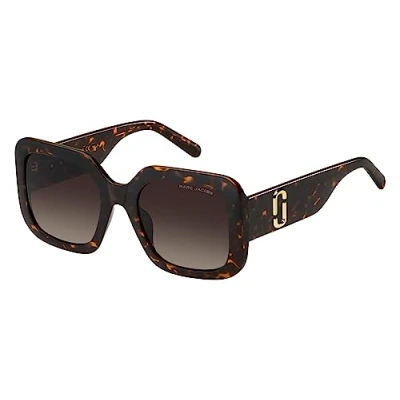 Afbeelding van Marc Jacobs zonnebril 647/S met tortoise print bruin