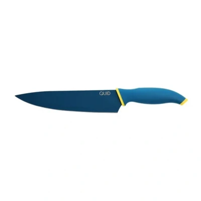 Afbeelding van Quid Astral koksmes 20 cm RVS blauw/geel
