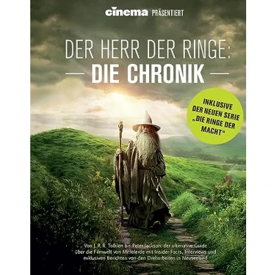 Afbeelding van Cinema präsentiert: der Herr Ringe Die Chronik: inklusive neuen Serie &quot;Die Macht&quot;