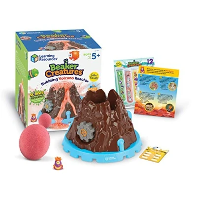 Afbeelding van Learning Resources Beaker Creatures Borrelen Vulkaan Reactor
