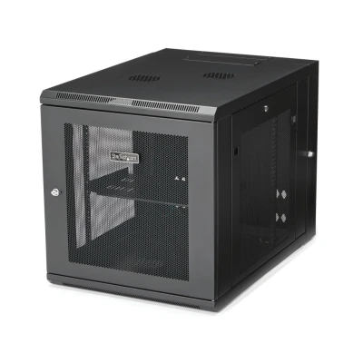 Afbeelding van StarTech.com RK1232WALHM Wandrek 12U Zwart rack