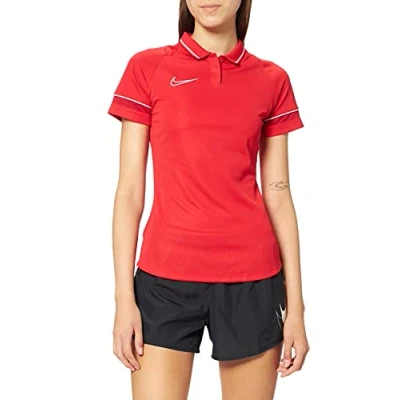 Afbeelding van Nike Performance Fussball Sport Tshirt, Dames, Maat: Small, Rotweiss