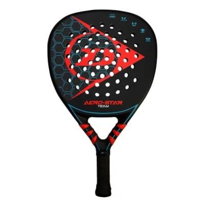 Afbeelding van Dunlop Padel AERO STAR Team 2021 padelracket