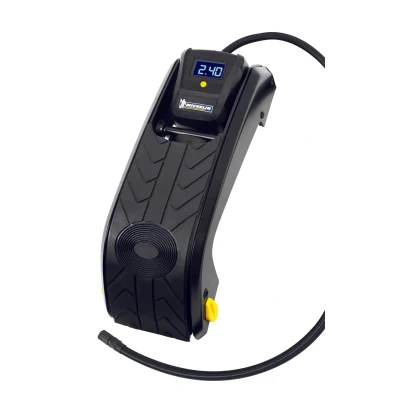 Afbeelding van Michelin Voetpomp met Digitale Drukmeter 7 bar