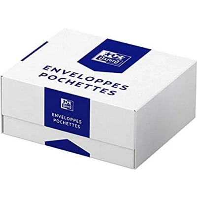 Afbeelding van Oxford Enveloppen, 110 x 220 mm, zelfklevend, 500 stuks
