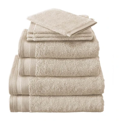Afbeelding van Handdoek De Witte Lietaer Contessa Sand (50 x 100 cm)(set van 3)
