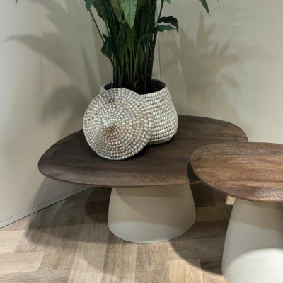 Afbeelding van Brix Salontafel Marron Bruin
