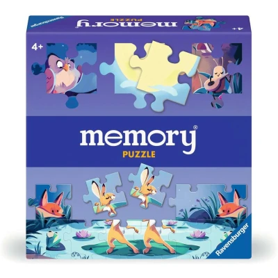 Afbeelding van Ravensburger memory® Puzzeldieren bij de vijver