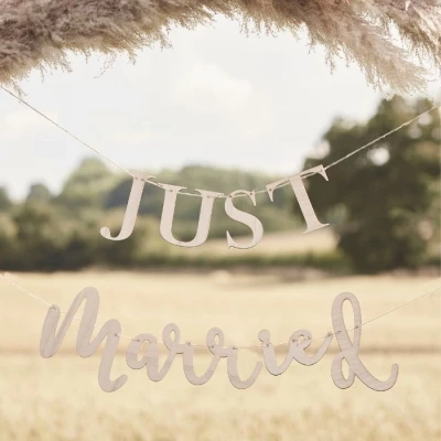 Afbeelding van Ginger Ray Slinger Just Married