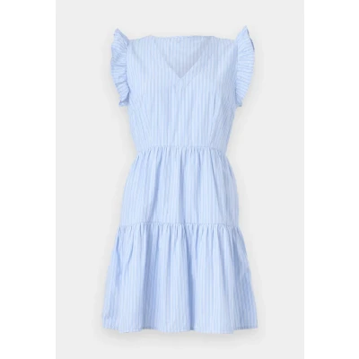 Afbeelding van Vero Moda Vmfanni Sl Short Dress WVN Ga Noos, Hydrangea., M