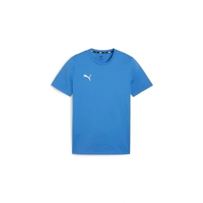 Afbeelding van PUMA teamGOAL Casual T shirt Dames 658617 002 blauw