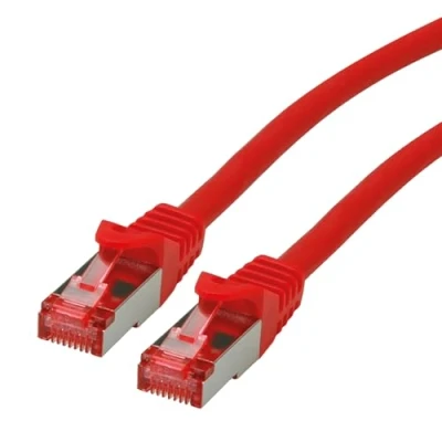 Afbeelding van ROLINE patchkabel Cat.6 S/FTP (PiMF), componentniveau, LSOH, rood, 5 m
