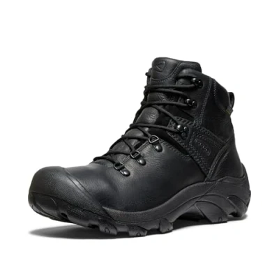 Afbeelding van KEEN Heren Pyreneeën Wandelschoen, Zwart Legion Blauw, 42 EU
