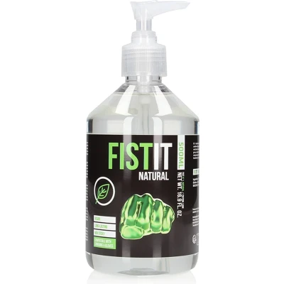 Afbeelding van Natural Water Based Lubricant 17 fl oz / 500 ml Pump