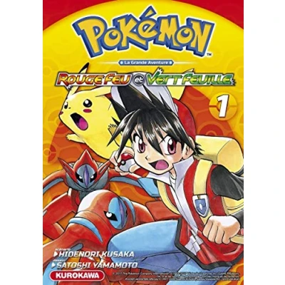Afbeelding van Pokémon Rouge Feu et Vert Feuille / Émeraude tome 01 (1)