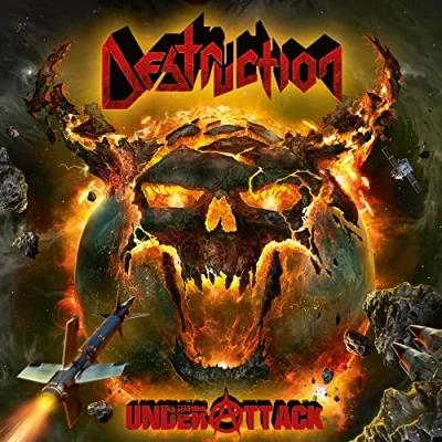 Afbeelding van Destruction Under Attack (LP)