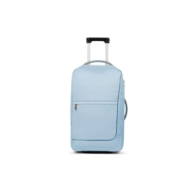 Afbeelding van satch Trolley Flow Pure Ice Blue Lichtblauw 66cm