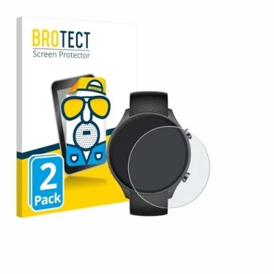 Afbeelding van BROTECT (2 Stuks) Antireflecterende Beschermfolie voor OnePlus watch 2R Anti Glare Screen Protector, Mat, Ontspiegelend