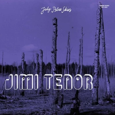 Afbeelding van Jimi Tenor &amp; Cold Diamond Mink July Blue Skies (CD)