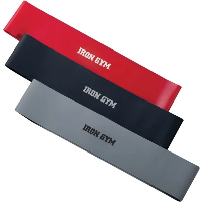 Afbeelding van Iron Gym Power Loop Bands Fitnessbanden, Set van 3 Colour /
