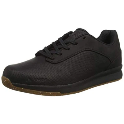 Afbeelding van Vaude Asfalt DFX Sneakers laag, Heren, Maat: 46, Black Leer