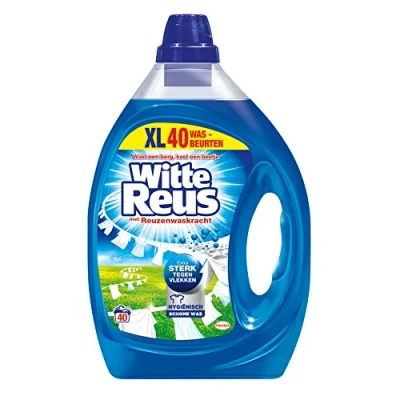 Afbeelding van Witte Reus Vloeibaar Wasmiddel Wit 2 liter