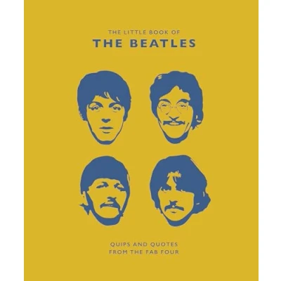 Afbeelding van the Little Book of Beatles: Quips and Quotes from Fab Four: 6