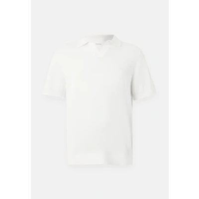 Afbeelding van Selected Homme Slhcolibri Structure OPEN Poloshirt, Heren, Maat: Medium, Egret