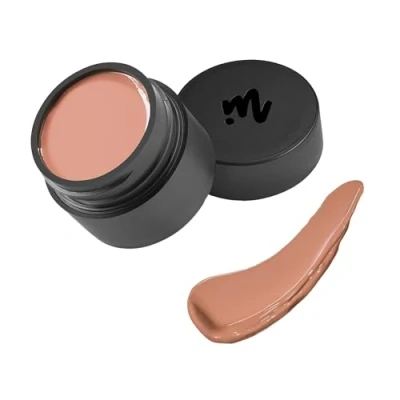 Afbeelding van Mylee Crème CaraGel Tinned Peaches, Gel Nagellak Pot, Nagel Lakken &amp; Tekenen, Verbluffende Kunstzinnigheid Langdurige Glans, Loswekende UV LED DIY Manicure, Langdurig, Glanzend Nail Art Design