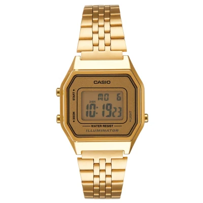 Afbeelding van Casio Collection LA680WEGA 9ER horloges horloge Goudkleur