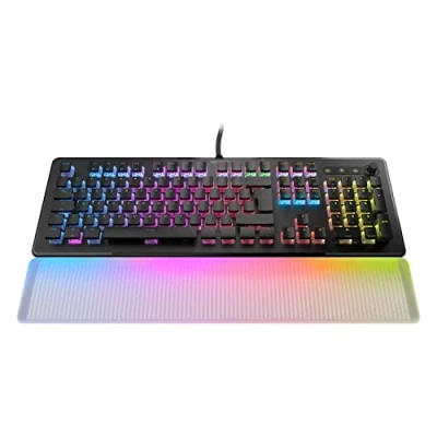 Afbeelding van Bluetooth Toetsenbord Roccat Vulcan II Max Linear Zwart Frans QWERTY