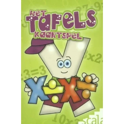Afbeelding van Scala Het tafelskaartspel