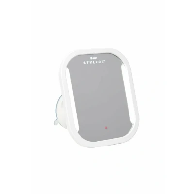 Afbeelding van Stylpro Antibeschlagbadezimmerspiegel Makeupspiegel, Maat: One Size, White