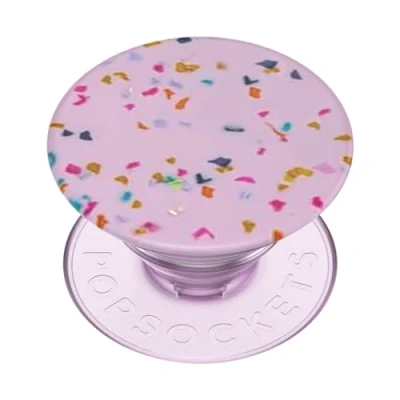 Afbeelding van PopSockets Telefoongrip PopOut Circus Regrind Sugar Plum
