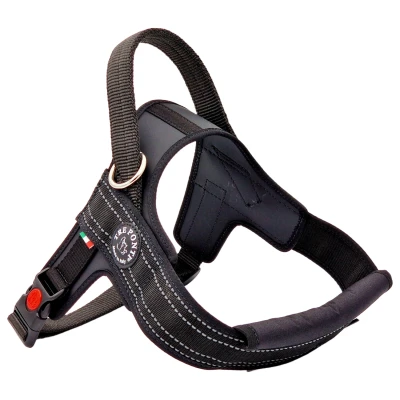 Afbeelding van Tre Ponti Primio Plus Zwart&amp;Reflectie Hondentuig 50 65 cm 10/20 Kg