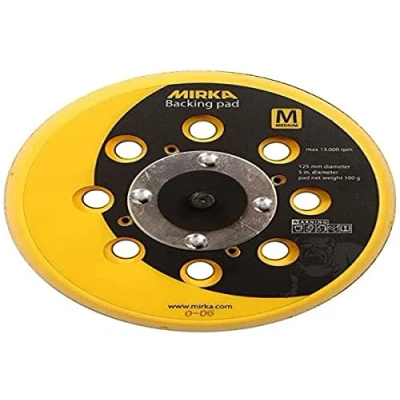 Afbeelding van Mirka Steunschijf Ø125mm 28 Gaten Medium