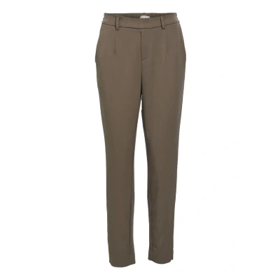 Afbeelding van OBJECT Pantalon Lisa Slim Bruin 34