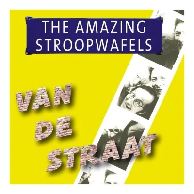 Afbeelding van Amazing Stroopwafels Van De Straat (CD)