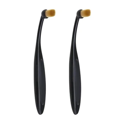 Afbeelding van 2Pcs Super Zachte Vinyl Record Cleaner Microvezel Reinigingsborstel Anti Statische Borstel Reinigingsbenodigdheden