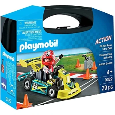 Afbeelding van Playset City Action Go Kart Playmobil (29 pcs)