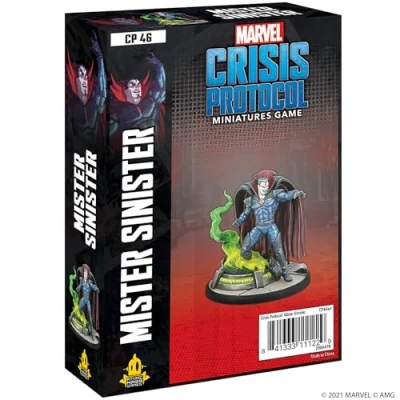 Afbeelding van Marvel Crisis Protocol: Mr. Sinister (EN)